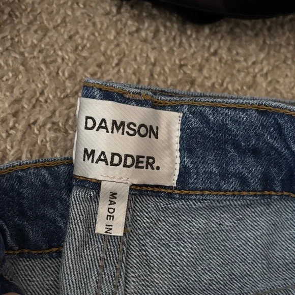 Damson Madder jeans